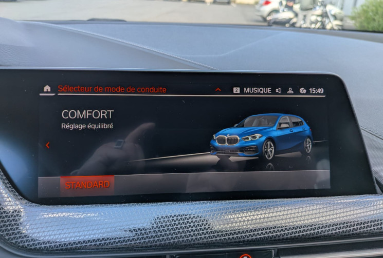 BMW Série 1  118D 2.0 150 EDITION SPORT / MOTEUR A CHAINE / GARANTIE 12 MOIS