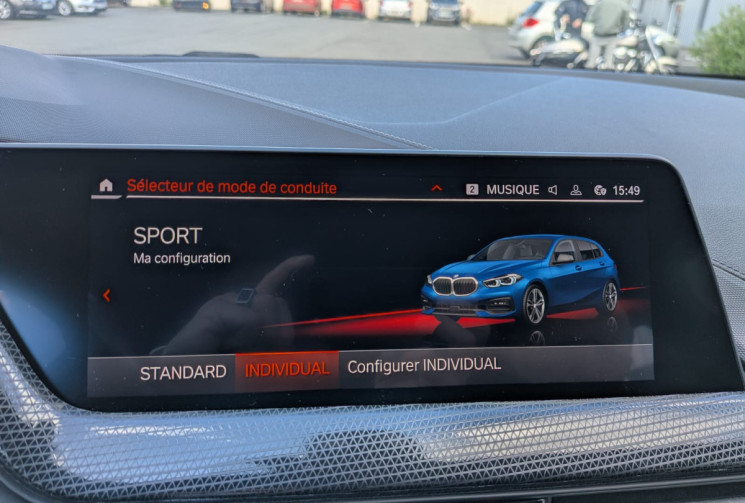 BMW Série 1  118D 2.0 150 EDITION SPORT / MOTEUR A CHAINE / GARANTIE 12 MOIS