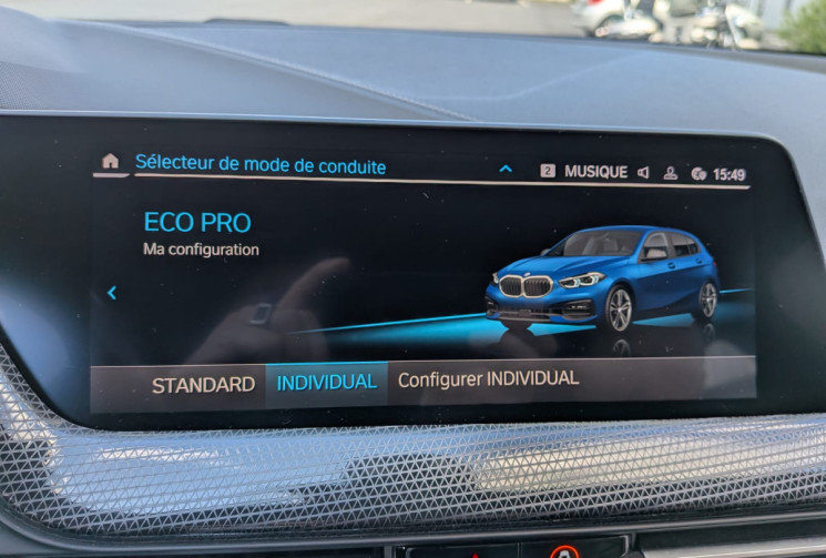 BMW Série 1  118D 2.0 150 EDITION SPORT / MOTEUR A CHAINE / GARANTIE 12 MOIS