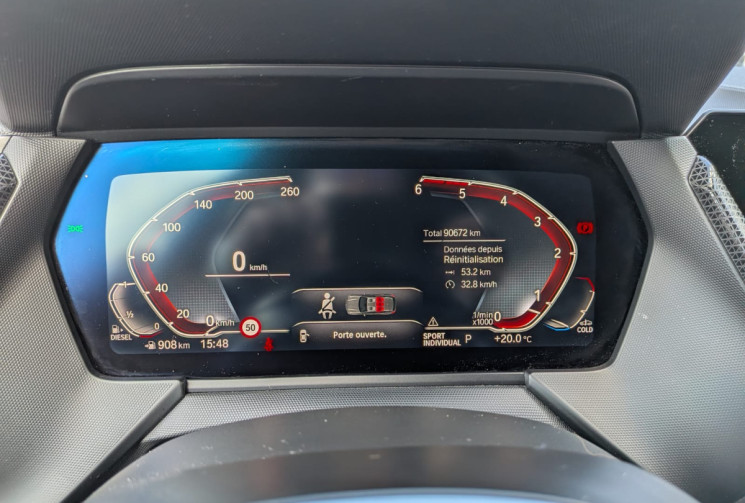 BMW Série 1  118D 2.0 150 EDITION SPORT / MOTEUR A CHAINE / GARANTIE 12 MOIS