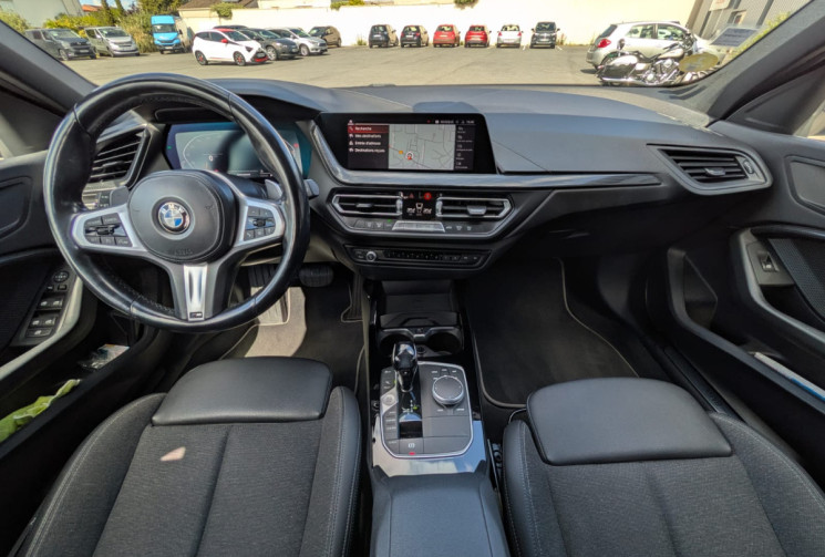 BMW Série 1  118D 2.0 150 EDITION SPORT / MOTEUR A CHAINE / GARANTIE 12 MOIS