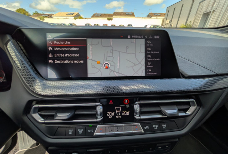 BMW Série 1  118d 2.0  150 EDITION SPORT / MOTEUR A CHAINE / GARANTIE 12 MOIS /