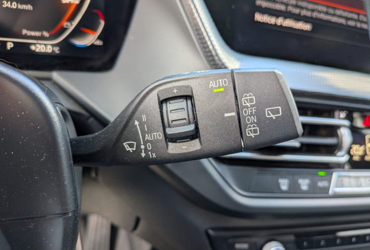 BMW Série 1  118d 2.0  150 EDITION SPORT / MOTEUR A CHAINE / GARANTIE 12 MOIS /