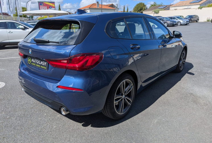 BMW Série 1  118D 2.0 150 EDITION SPORT / MOTEUR A CHAINE / GARANTIE 12 MOIS