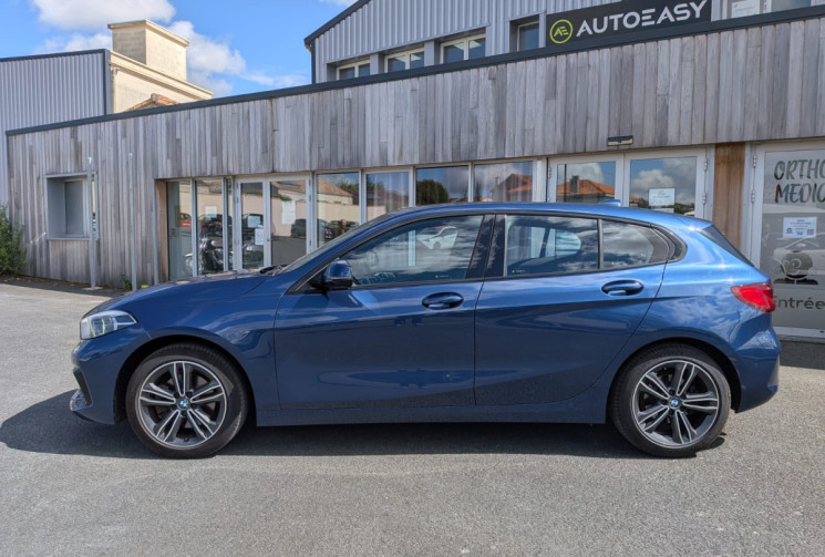 BMW Série 1  118d 2.0  150 EDITION SPORT / MOTEUR A CHAINE / GARANTIE 12 MOIS /