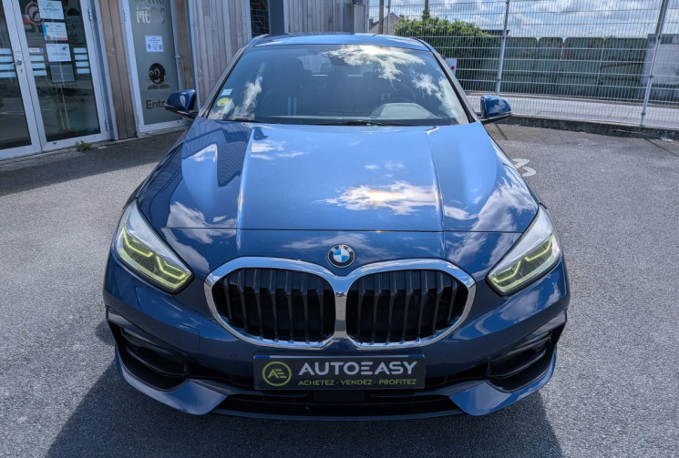 BMW Série 1  118D 2.0 150 EDITION SPORT / MOTEUR A CHAINE / GARANTIE 12 MOIS