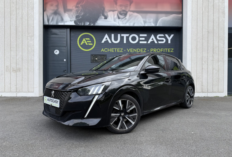 Peugeot 208 II 1.2 PURETECH 130 S&S GT LINE EAT8