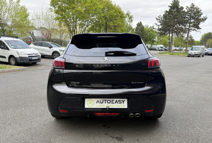 Peugeot 208 II 1.2 PURETECH 130 S&S GT LINE EAT8