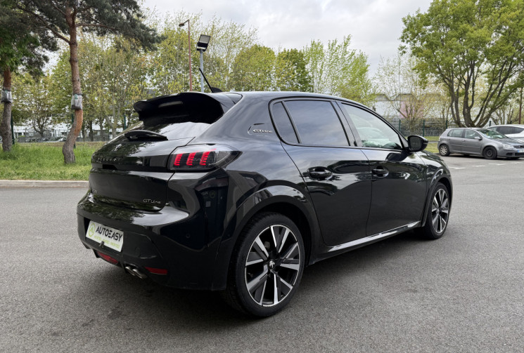 Peugeot 208 1.2 PURETECH 130 S&S GT LINE EAT8