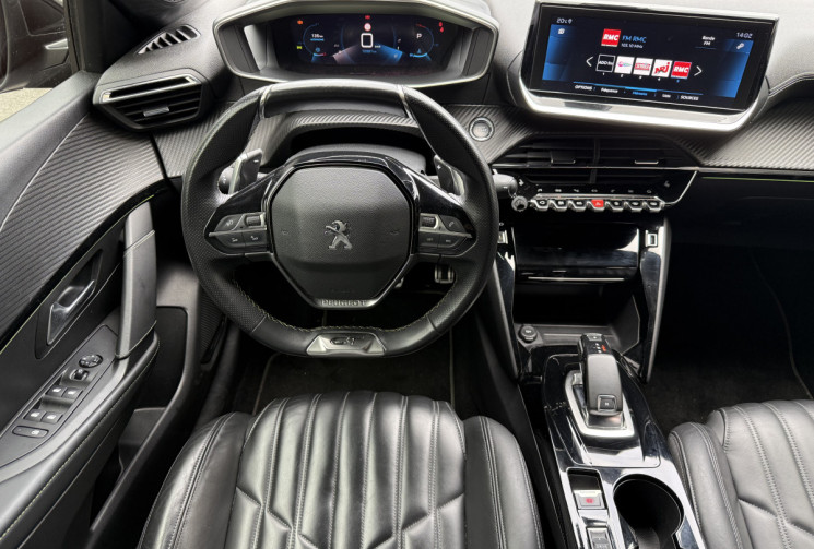 Peugeot 208 II 1.2 PURETECH 130 S&S GT LINE EAT8