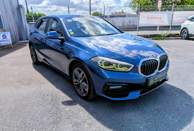 BMW Série 1  118D 2.0 150 EDITION SPORT / MOTEUR A CHAINE / GARANTIE 12 MOIS