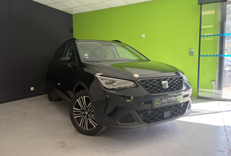 SEAT ARONA 1.0 TSi 115 Cv COPA SIEGE SEAQUAL 17 000 KILOMETRES !!!