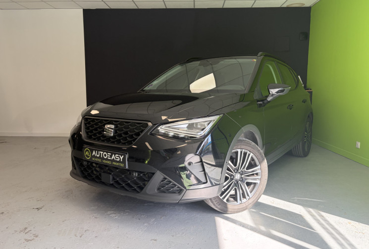 SEAT ARONA 1.0 TSi 115 Cv COPA SIEGE SEAQUAL 17 000 KILOMETRES !!!