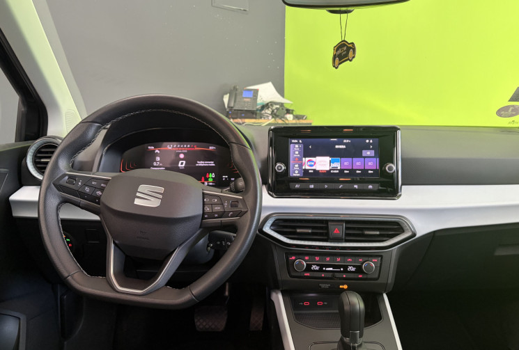 SEAT ARONA 1.0 TSi 115 Cv COPA SIEGE SEAQUAL 17 000 KILOMETRES !!!