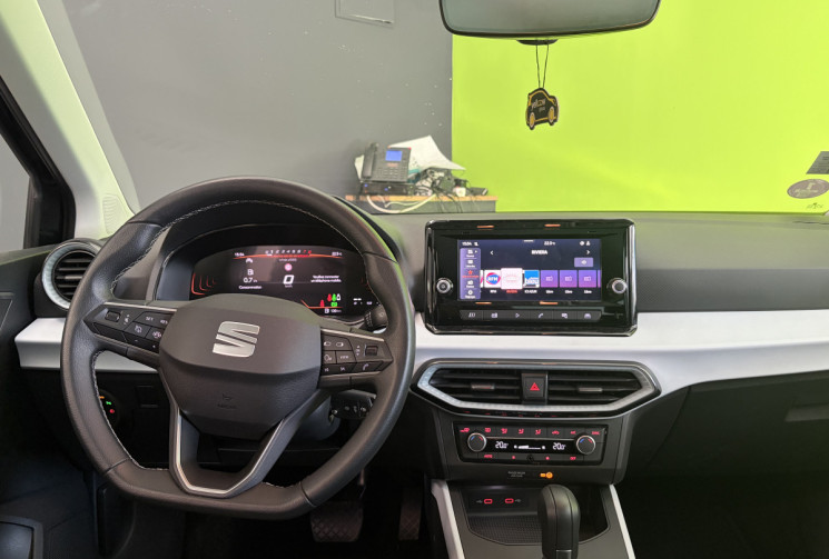 SEAT ARONA 1.0 TSi 115 Cv COPA SIEGE SEAQUAL 17 000 KILOMETRES !!!