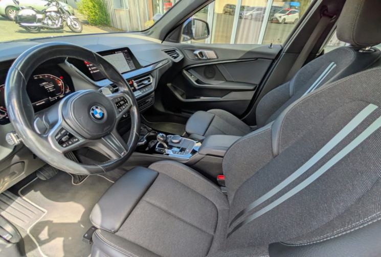 BMW Série 1  118D 2.0 150 EDITION SPORT / MOTEUR A CHAINE / GARANTIE 12 MOIS
