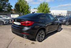 BMW X6 40D / 313 CH / TOIT OUVRANT / XDRIVE / CARPLAY