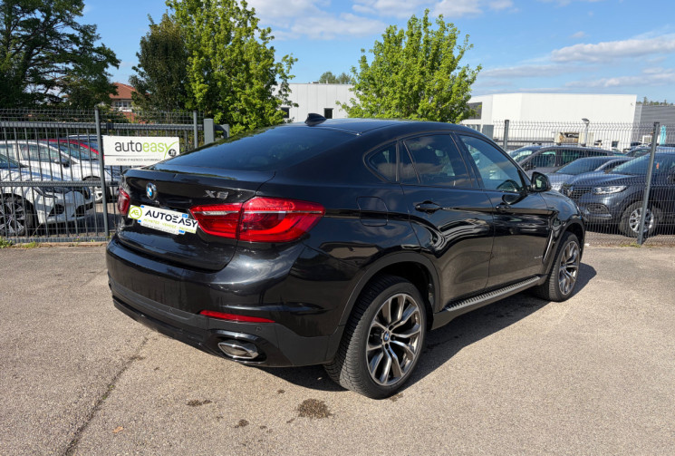 BMW X6 40D / 313 CH / TOIT OUVRANT / XDRIVE / CARPLAY