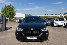 BMW X6 40D / 313 CH / TOIT OUVRANT / XDRIVE / CARPLAY