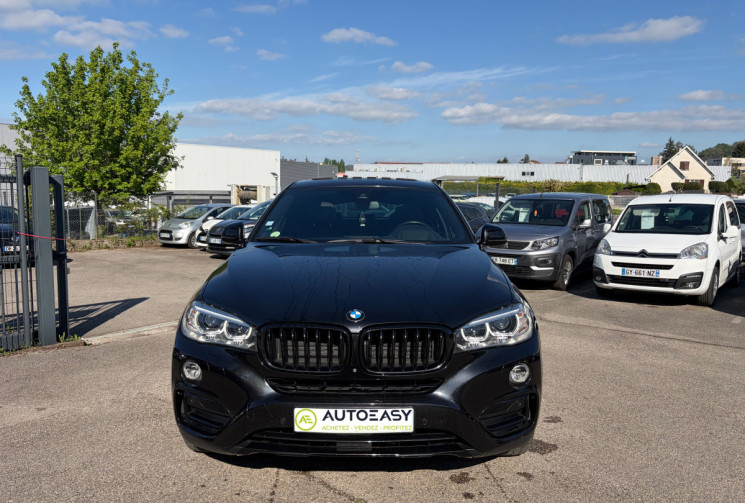 BMW X6 40D / 313 CH / TOIT OUVRANT / XDRIVE / CARPLAY