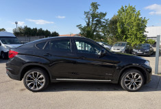 BMW X6 40D / 313 CH / TOIT OUVRANT / XDRIVE / CARPLAY