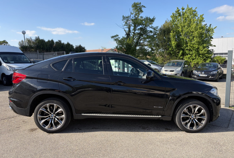 BMW X6 40D / 313 CH / TOIT OUVRANT / XDRIVE / CARPLAY