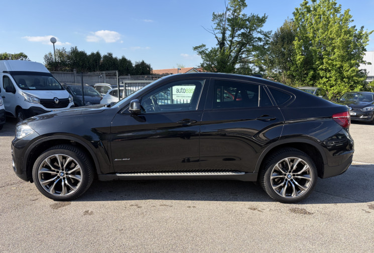 BMW X6 40D / 313 CH / TOIT OUVRANT / XDRIVE / CARPLAY