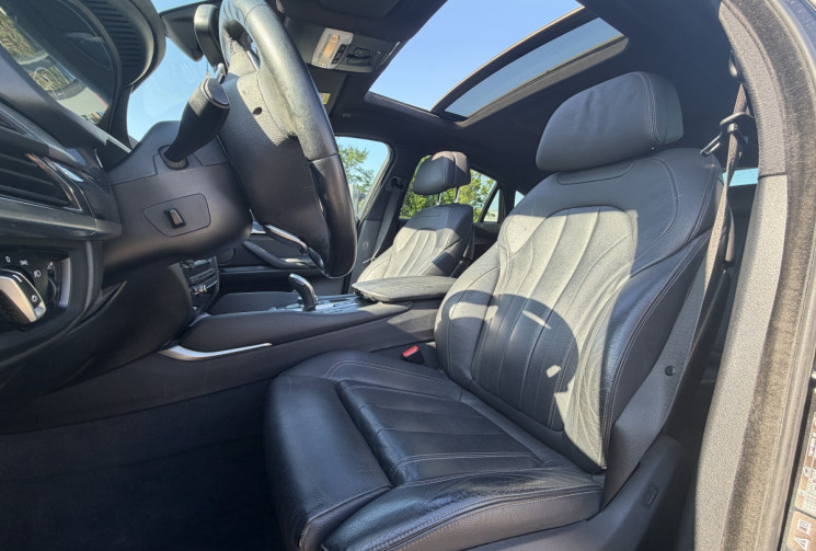 BMW X6 40D / 313 CH / TOIT OUVRANT / XDRIVE / CARPLAY