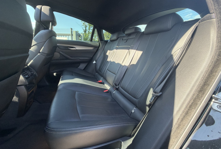 BMW X6 40D / 313 CH / TOIT OUVRANT / XDRIVE / CARPLAY