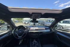 BMW X6 40D / 313 CH / TOIT OUVRANT / XDRIVE / CARPLAY
