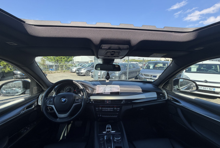 BMW X6 40D / 313 CH / TOIT OUVRANT / XDRIVE / CARPLAY