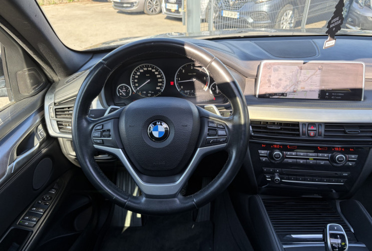 BMW X6 40D / 313 CH / TOIT OUVRANT / XDRIVE / CARPLAY
