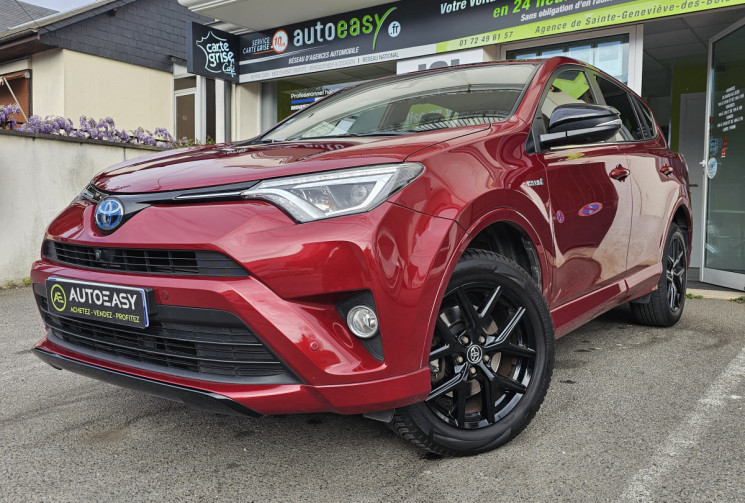 Toyota RAV4 197 Hybride Collection 2WD CV JBL 