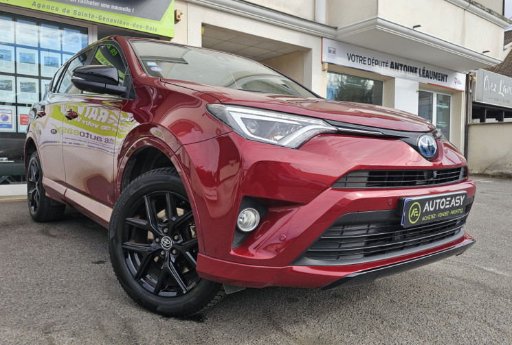 Toyota RAV4 197 Hybride Collection 2WD CV JBL Toit  ouvrant 