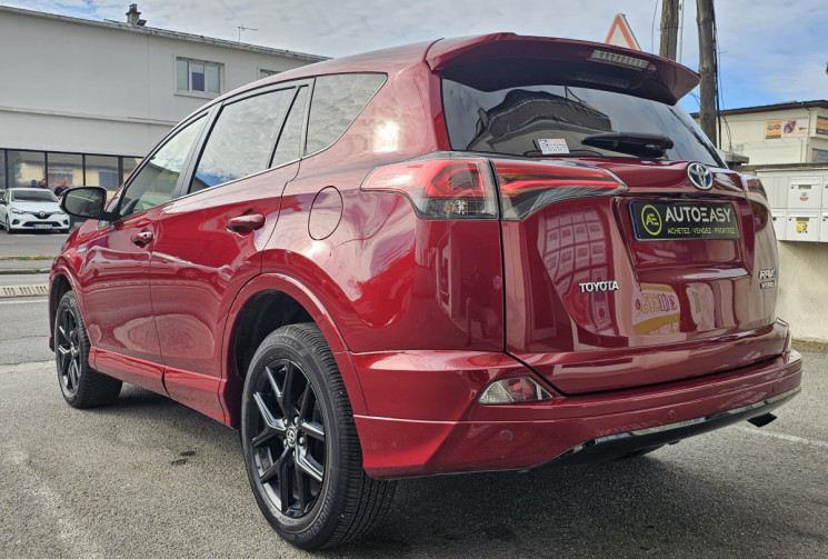 Toyota RAV4 197 Hybride Collection 2WD CV JBL 