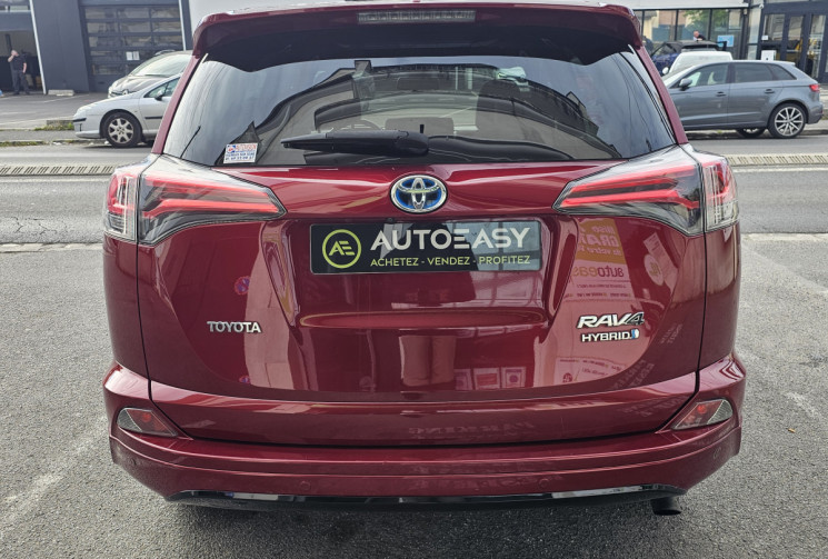Toyota RAV4 197 Hybride Collection 2WD CV JBL Toit  ouvrant 