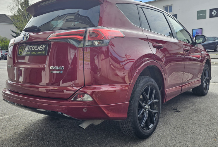 Toyota RAV4 197 Hybride Collection 2WD CV JBL 