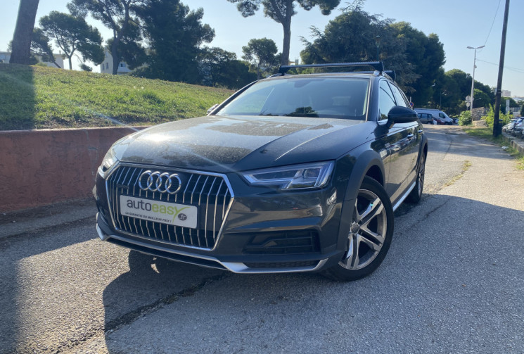 Audi A4 ALLROAD 2.0 TDI 163CH Design Luxe Quattro S tronic / VEHICULE SUIVI