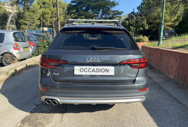 Audi A4 ALLROAD 2.0 TDI 163CH Design Luxe Quattro S tronic / VEHICULE SUIVI