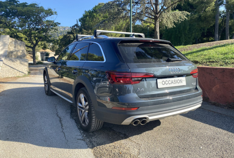 Audi A4 ALLROAD 2.0 TDI 163CH Design Luxe Quattro S tronic / VEHICULE SUIVI