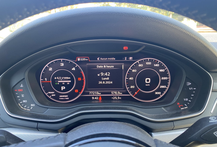 Audi A4 ALLROAD 2.0 TDI 163CH Design Luxe Quattro S tronic / VEHICULE SUIVI