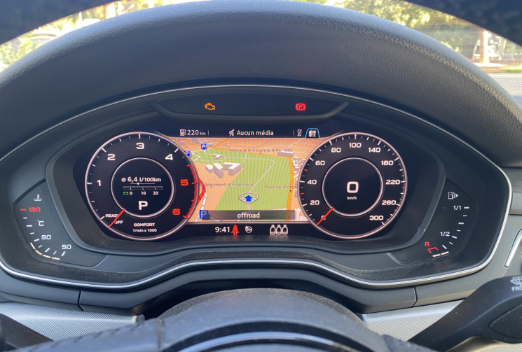 Audi A4 ALLROAD 2.0 TDI 163CH Design Luxe Quattro S tronic / VEHICULE SUIVI