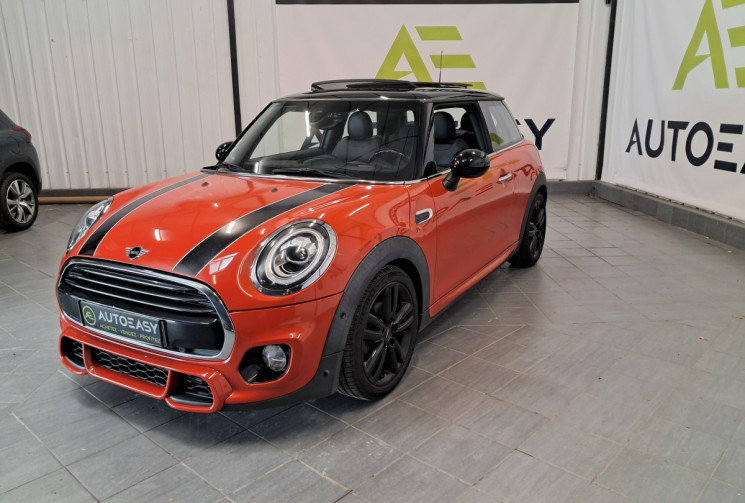Mini Mini (F56) phase2 Cooper 136 John Cooper Works BVA7 - TOIT PANO  - entretien mini - 2eme main