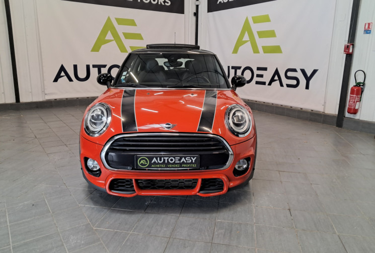 Mini Cooper (F56) phase2 1.5i 136 John Cooper Works BVA7 - TOIT PANO  - entretien mi