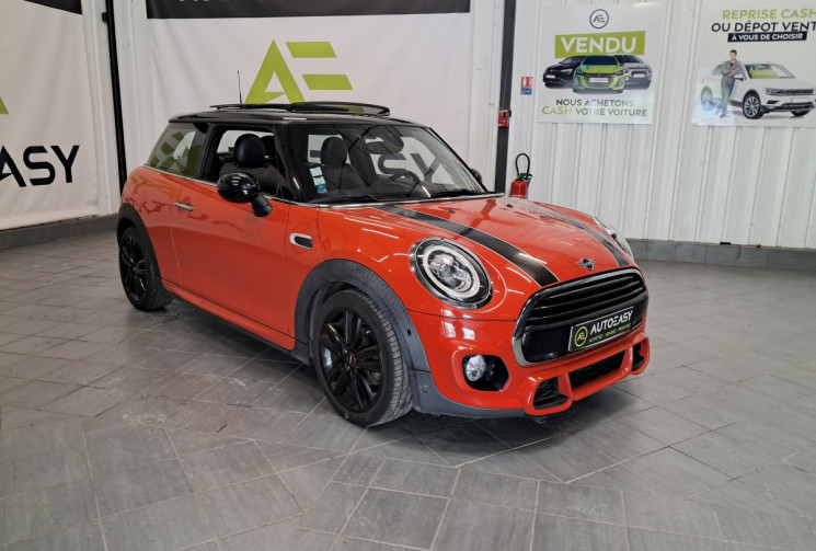 Mini Cooper (F56) phase2 1.5i 136 John Cooper Works BVA7 - TOIT PANO  - entretien mini