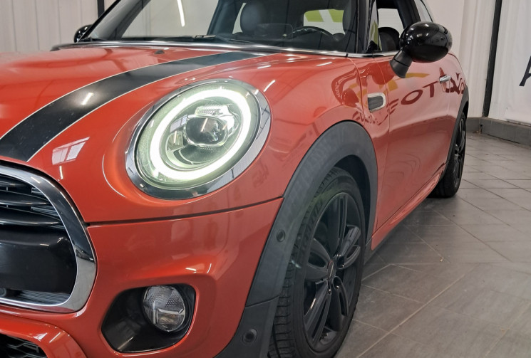 Mini Cooper (F56) phase2 1.5i 136 John Cooper Works BVA7 - TOIT PANO  - entretien mi