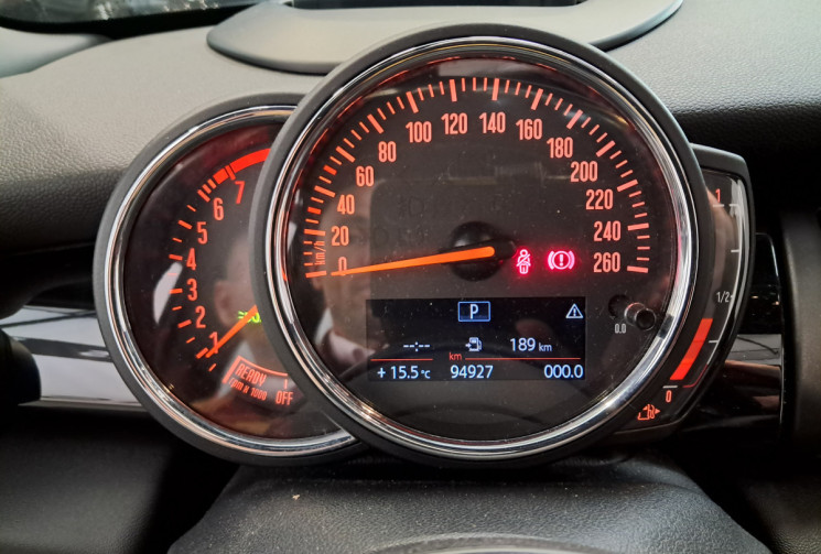 Mini Cooper (F56) phase2 1.5i 136 John Cooper Works BVA7 - TOIT PANO  - entretien mini
