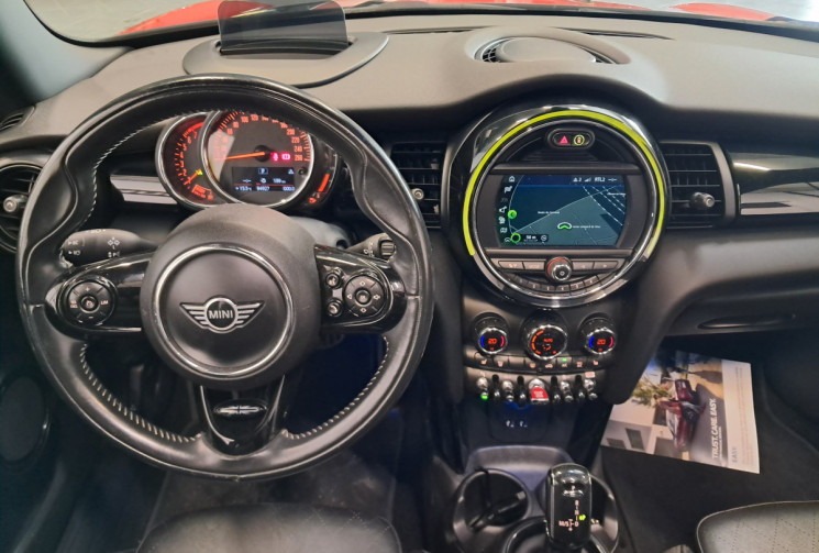 Mini Mini (F56) phase2 Cooper 136 John Cooper Works BVA7 - TOIT PANO  - entretien mini - 2eme main