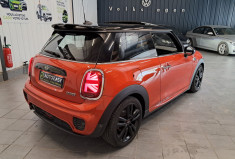 Mini Cooper (F56) phase2 1.5i 136 John Cooper Works BVA7 - TOIT PANO  - entretien mi