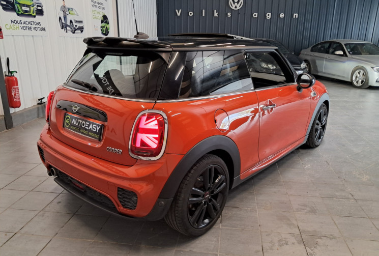 Mini Cooper (F56) phase2 1.5i 136 John Cooper Works BVA7 - TOIT PANO  - entretien mini